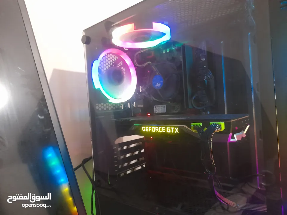 pc gaming بأفضل سعر بحالة ممتازه جدا