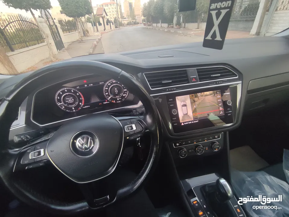 فولكسفاجن تيجوان فل كامل اضافات