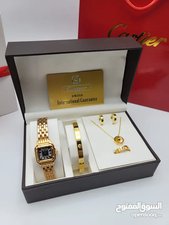 Cartier accessories set - طقم كارتير