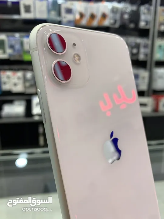 iPhone 11 (64) GB آيفون 11 مستعمل بحالة الوكالة مش مفتوح او مصلح نهائياً