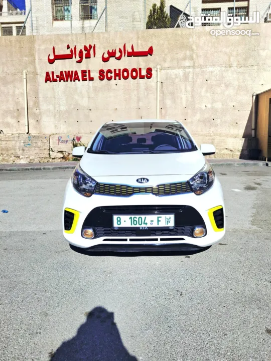 كيا مورنينج 2020 GT LINE فل بصمة