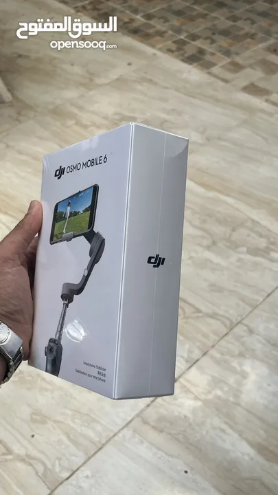 مثبت ومانع اهتزاز للجهاز من شركة DJI العالمية OSMO MOBILE 6