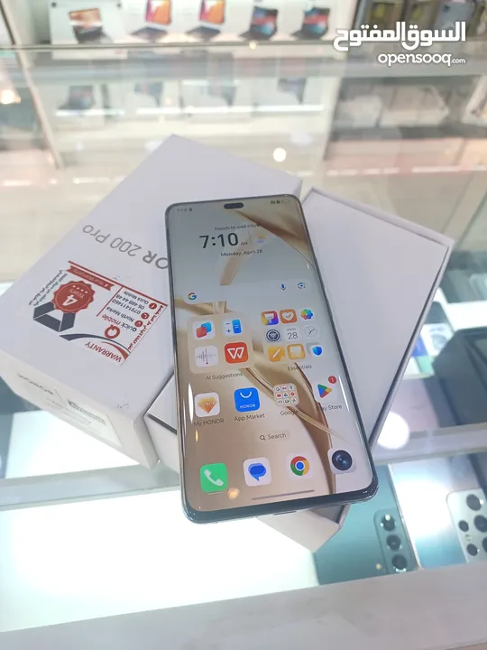 استخدام اقل من شهر هونور 200 برو // Honor 200 pro 512G 5G