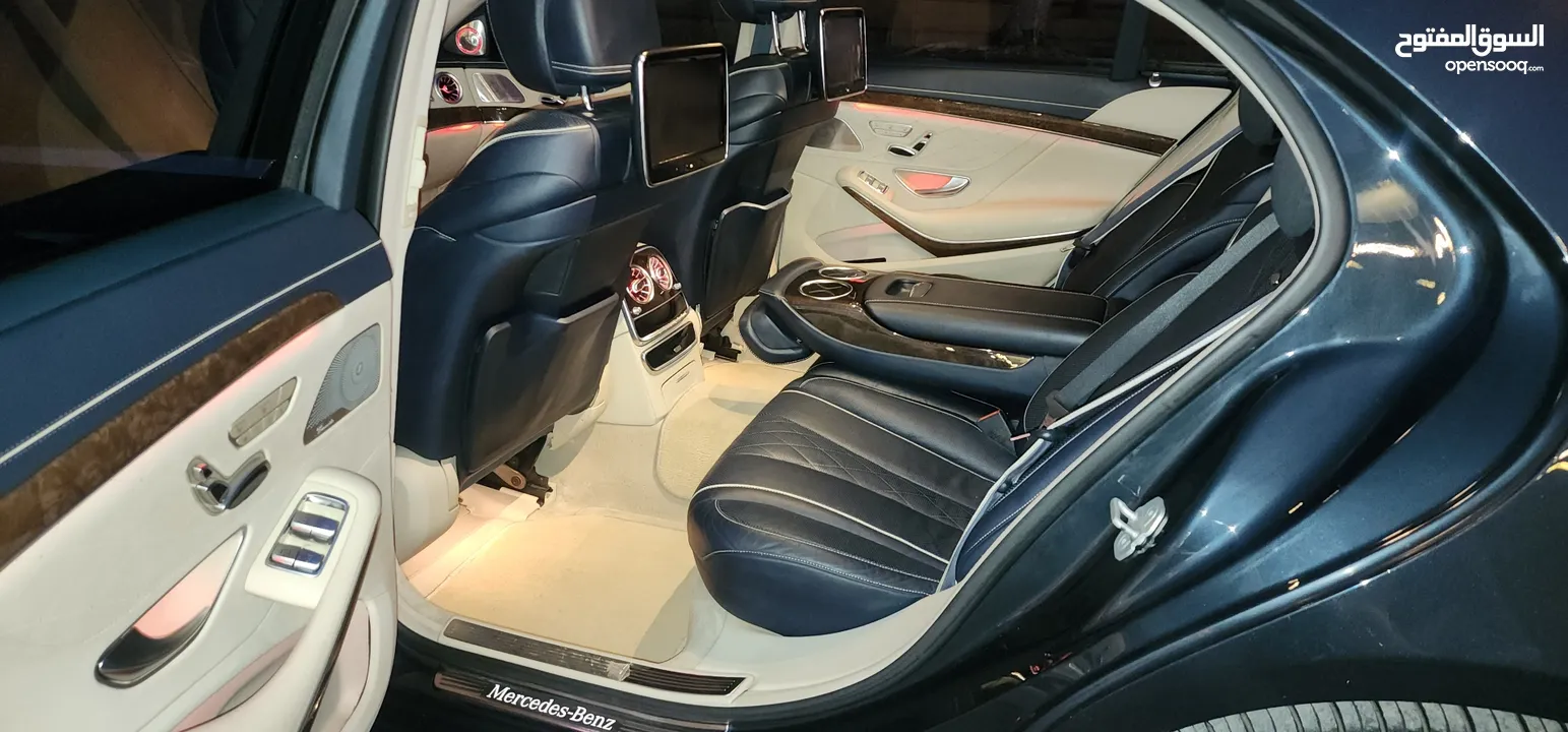 مرسيدس S500 اسباشيال ادشن 2014