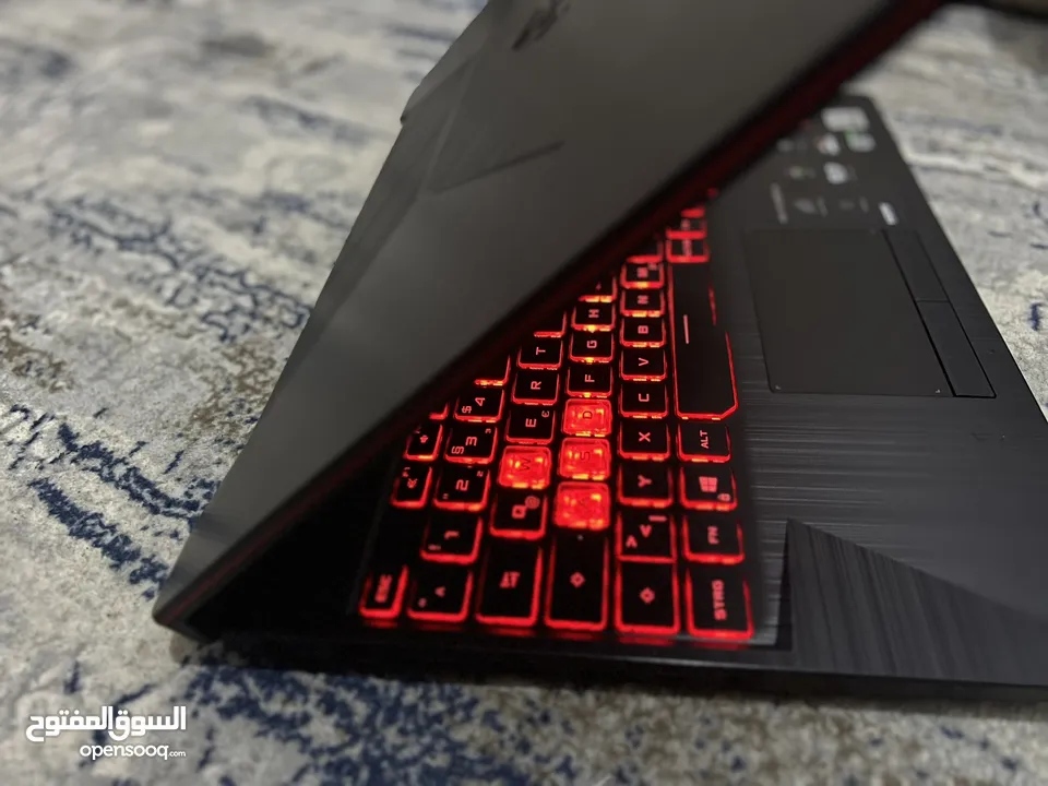 Asus Tuf f15 Gaming  ولاخدش وكالة بسعر حرق