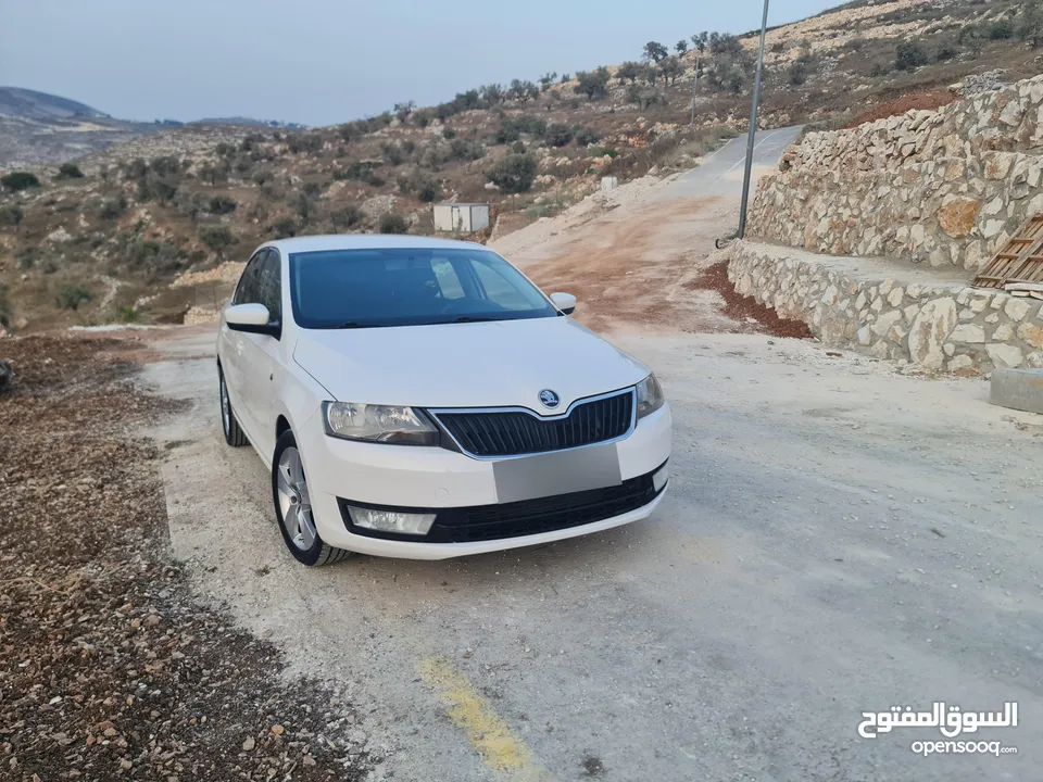 سكودا رابيد