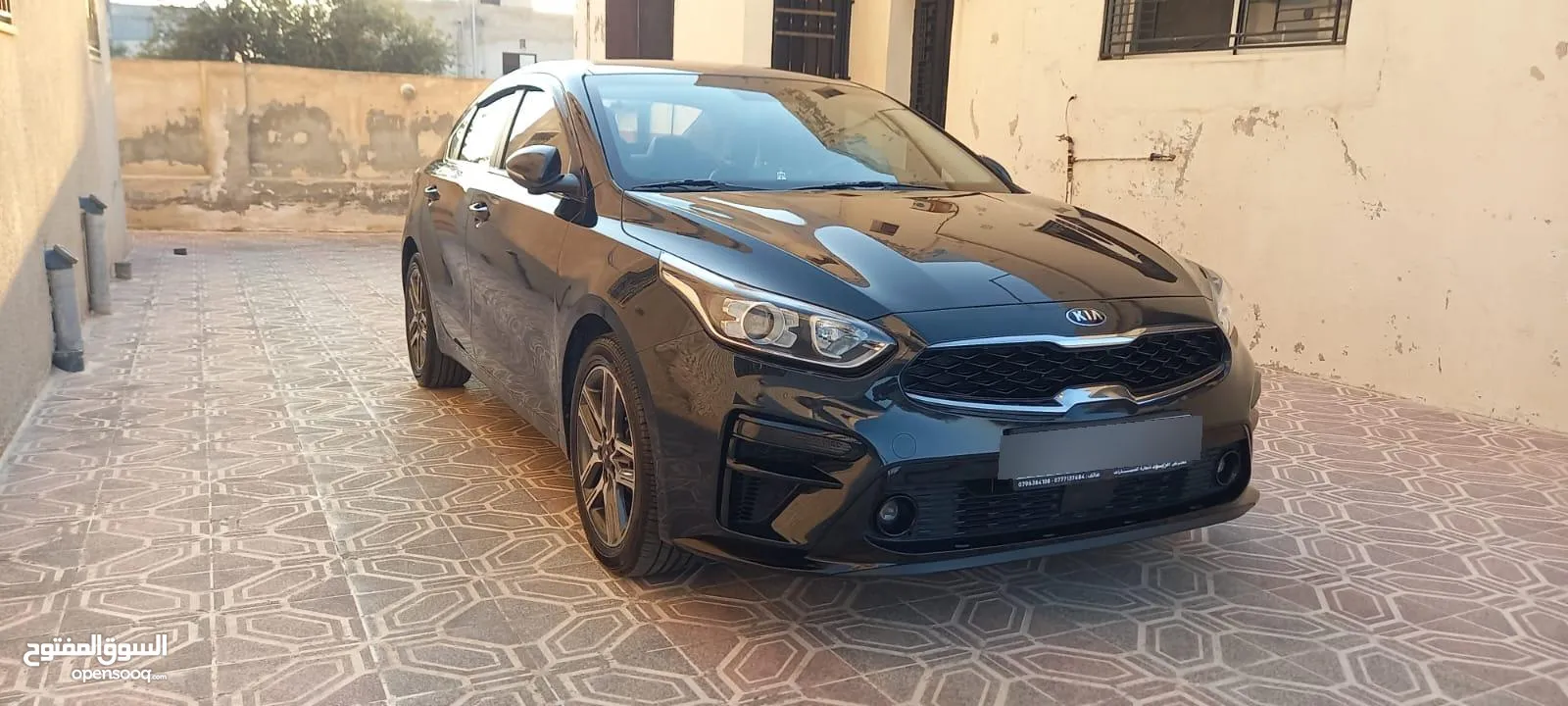كيا K3 للبيع 2019 فل باستثناء الفتحه