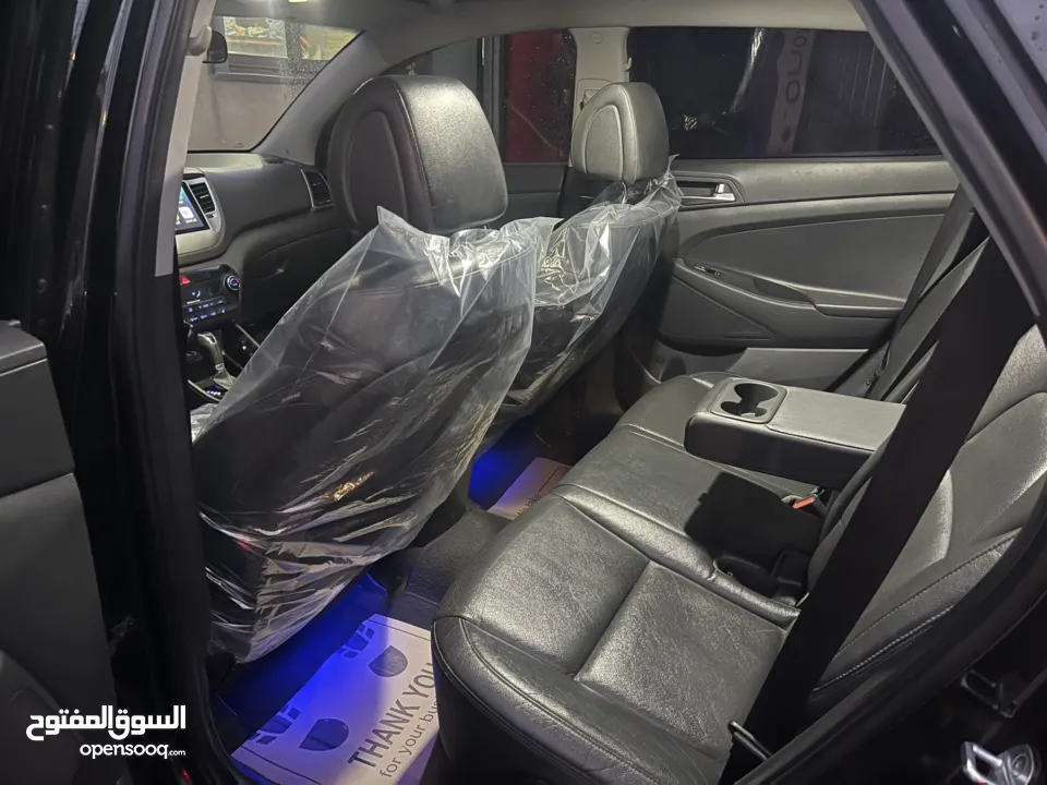 هونداي توسان 2018/17 بحالة الوكالة دهان شركة