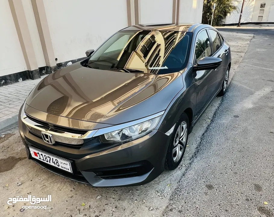 Honda Civic 2017 (2.0) Perfect Condition