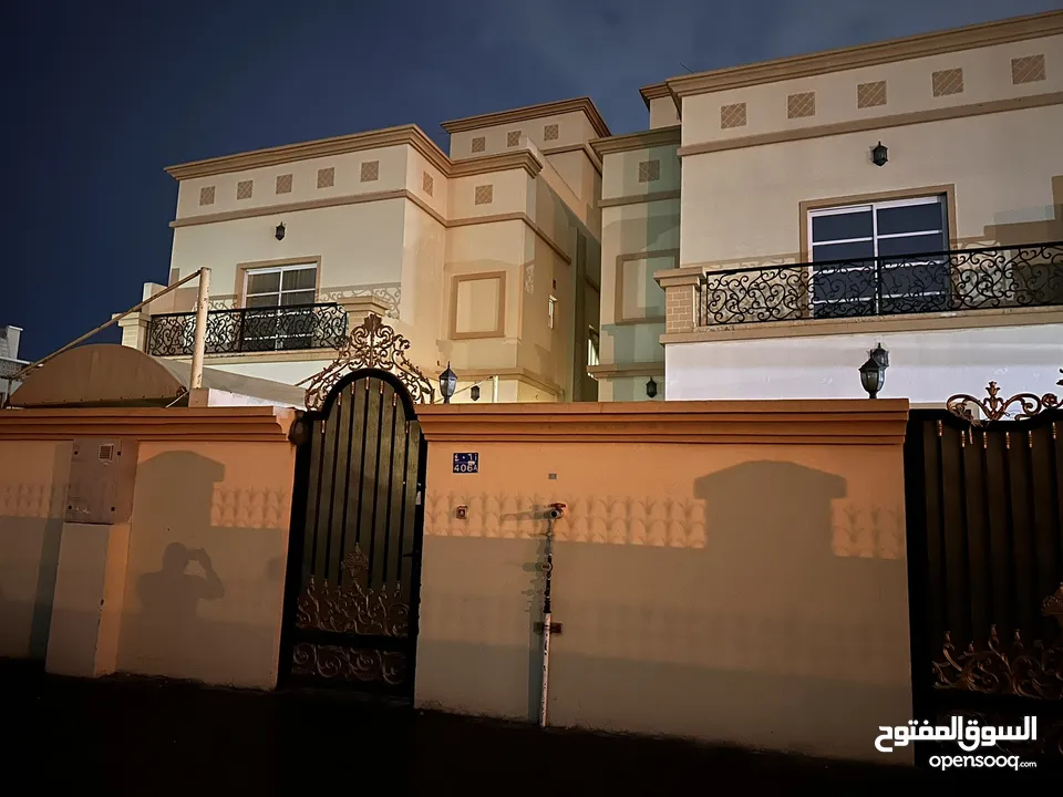 فيلا للإيجار في السيب سور ال حديد - villa for rent in seeb sur al hadid