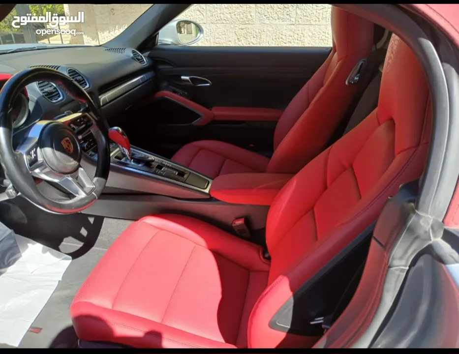 بورش بوكستر Porsche Boxster 718 2017