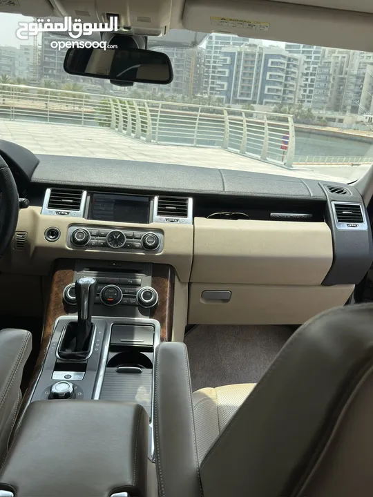 RANGE ROVER SPORT GCC 2011