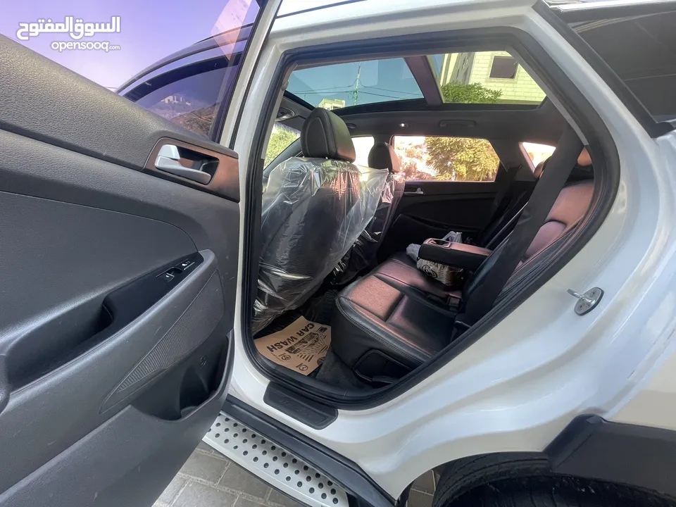 هونداي توسان 2016/15 فل الفل بوضع الشركة