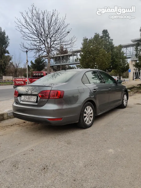 ڤولكس ڤاجن جيتا هايبرد Volkswagen Jetta Hybrid 2014