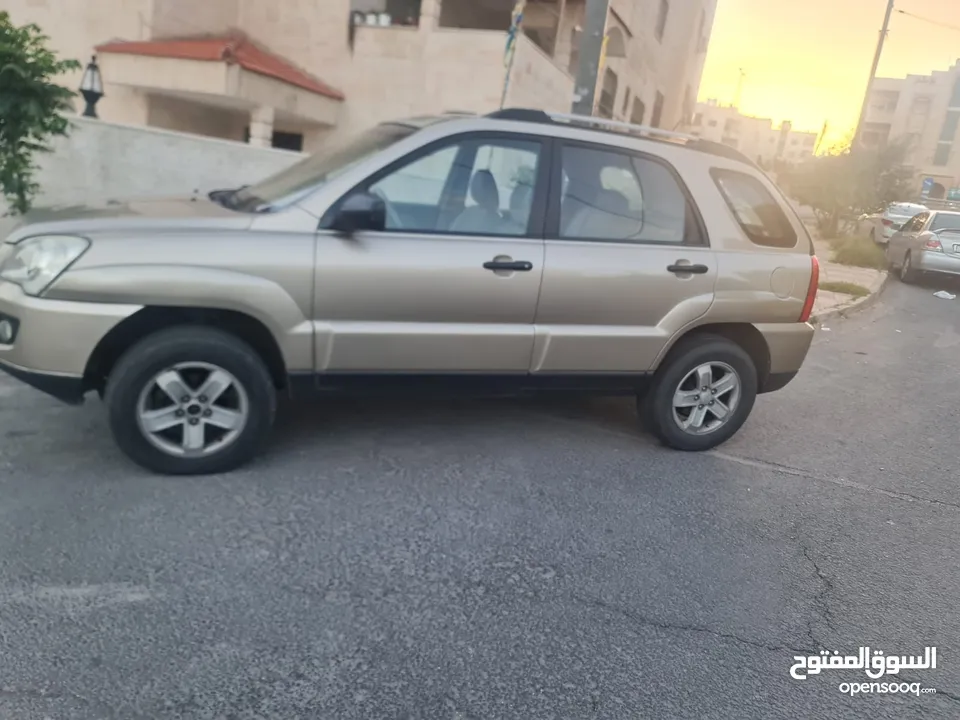 كيا سبورتاج 2009 للبيع