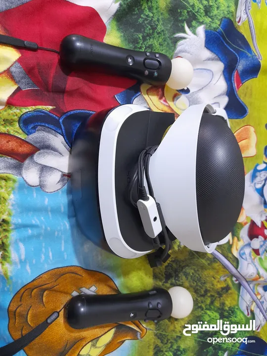 Playstation VR 1 (Ps) نظارة الواقع الافتراضي لل