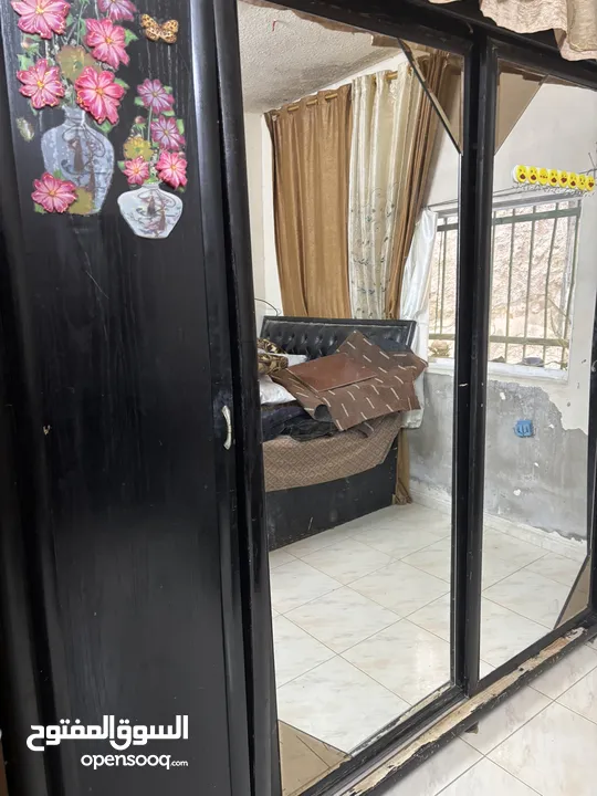 غرفتين نوم وحده مفرد وحده مجوز