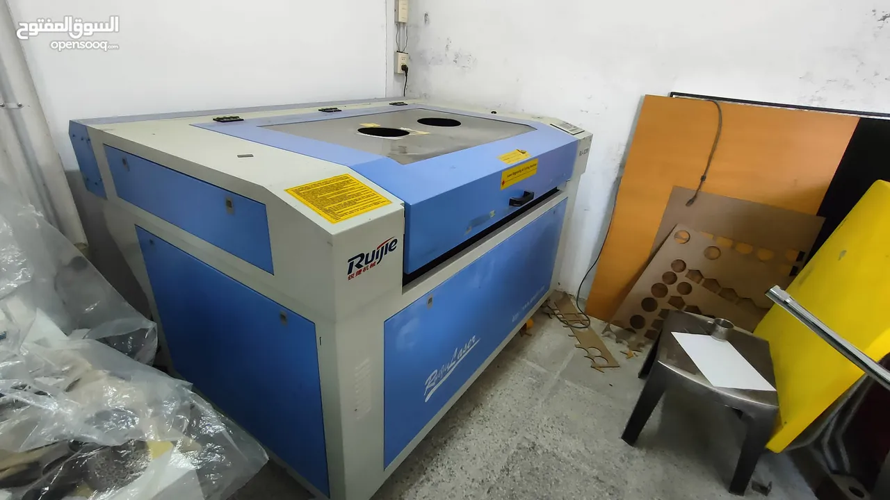 ماكينة ليزر co2 100 واط