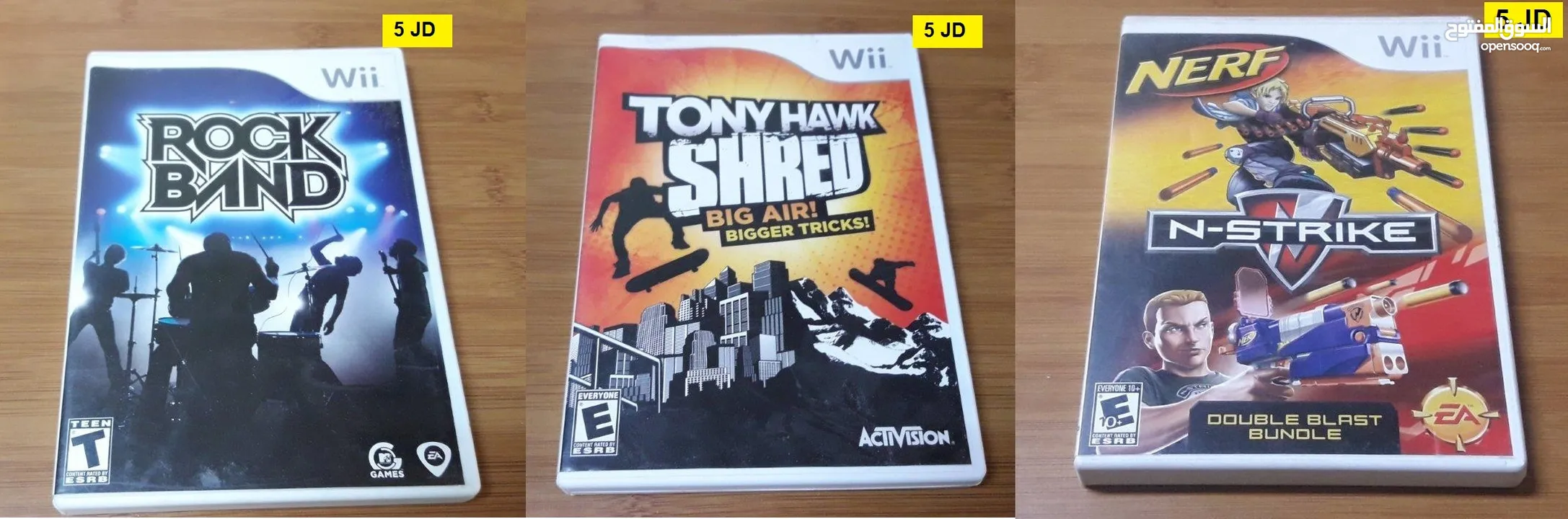 العاب نانينتدو  Switch wii wii u psp ps1 ps 2 ps vita N64