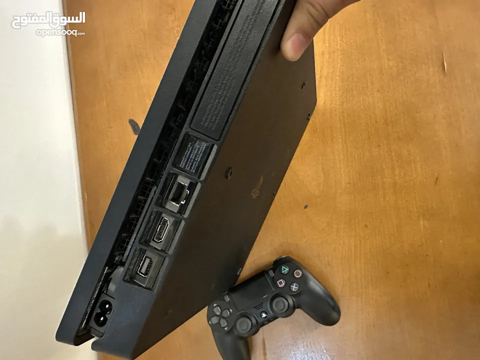 جهاز بلايستيشن فور سليم مستعمل مسكر لزقة وكالة