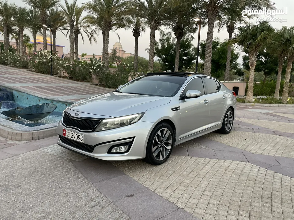 Kia optima 2015 GCC FULL OPTION