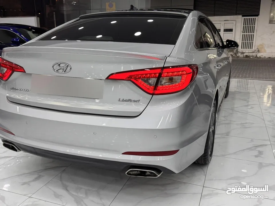 هيونداي سوناتا بانوراما 2016 ‏Hyundai Sonata panorama