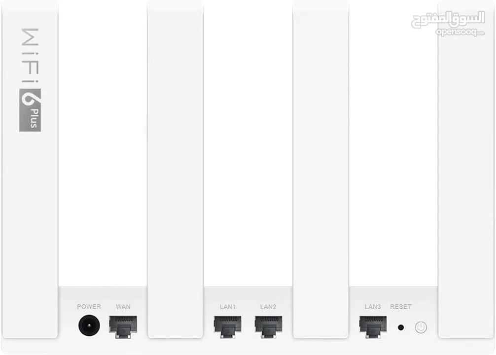 راوتر انترنت شبكات انترنت وايرلس هواوي  Huawei wifi 6 router ax3 for internet connection