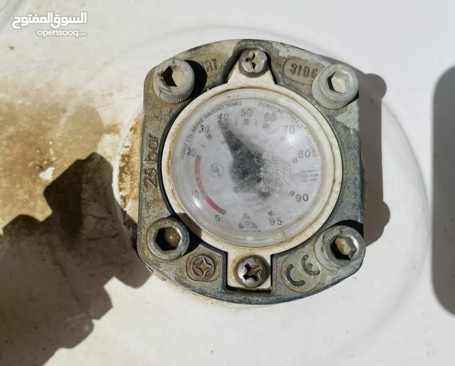 خزان غاز سعة 2000 لتر شمال الرياض