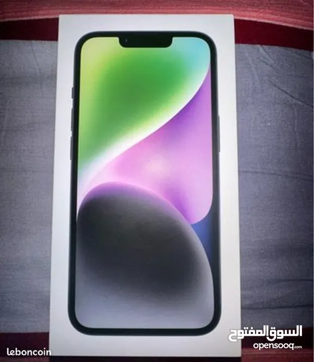 iPhone 14 (256GB)جديد كفالة الشرق الاوسط بسعر مميز