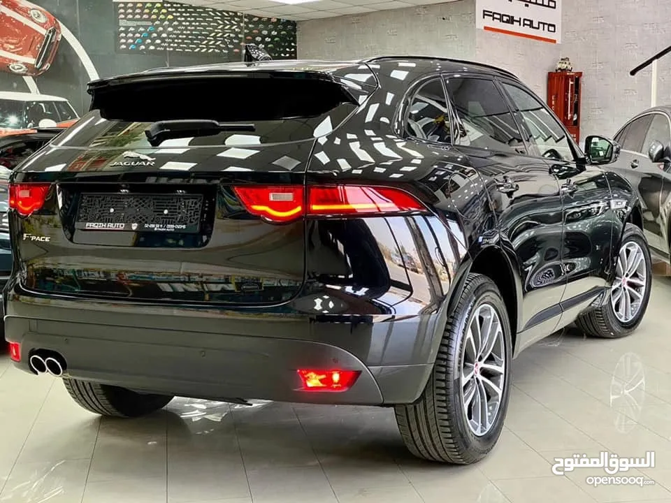 Jaguar F-Pace 2018