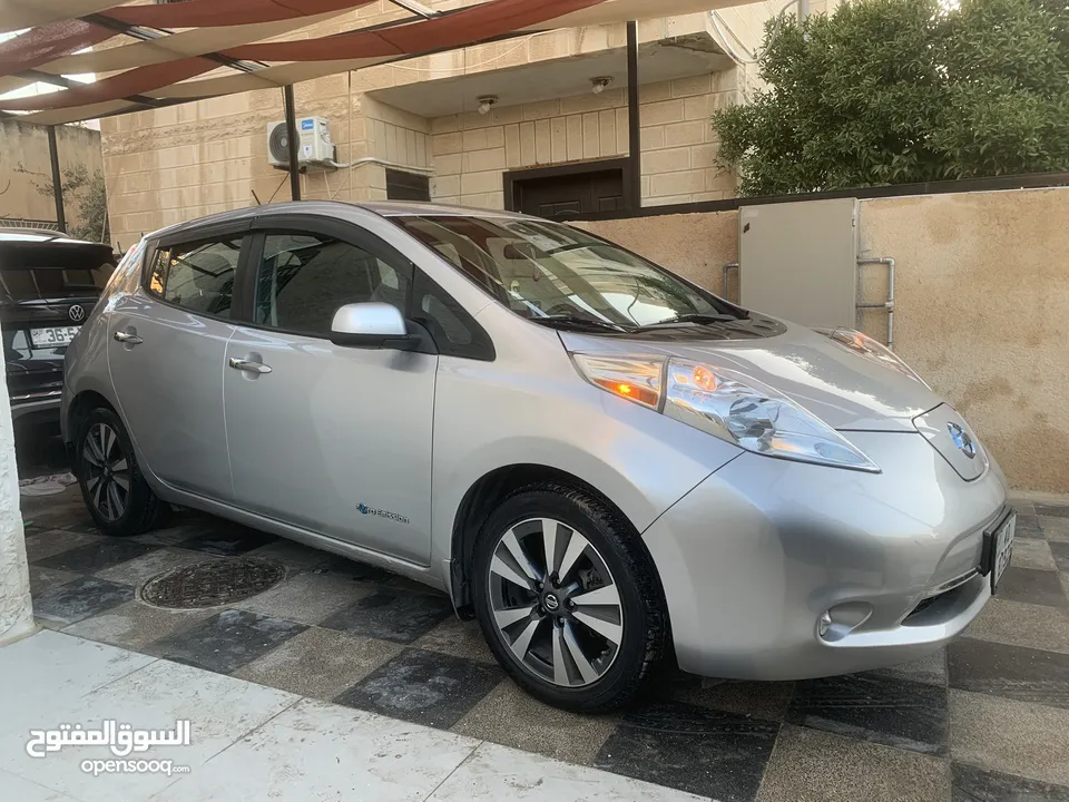 Nissan leaf 2017