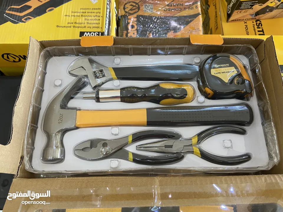 Drill Kit with tools