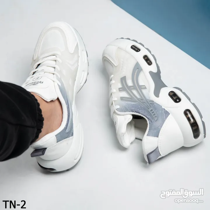 Nike Tn نايك TN الترند فوندى شبك مستورد مطعم بجلد ورابر عالى الجوده نعل حقن PVc مستحيل يفك فرش طبى