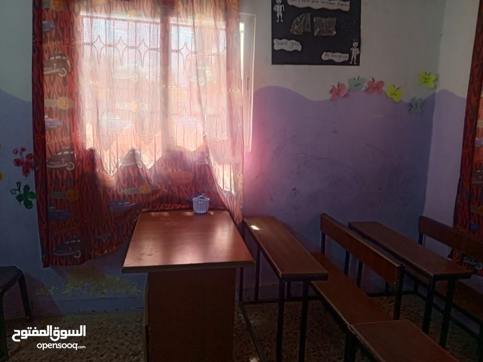 مدرسة خاصة للبيع في محافظة الزرقاء بلدية الرصيفة مقابل بلدية الرصيفة بجانب الندى مول اول طلوع الجبل