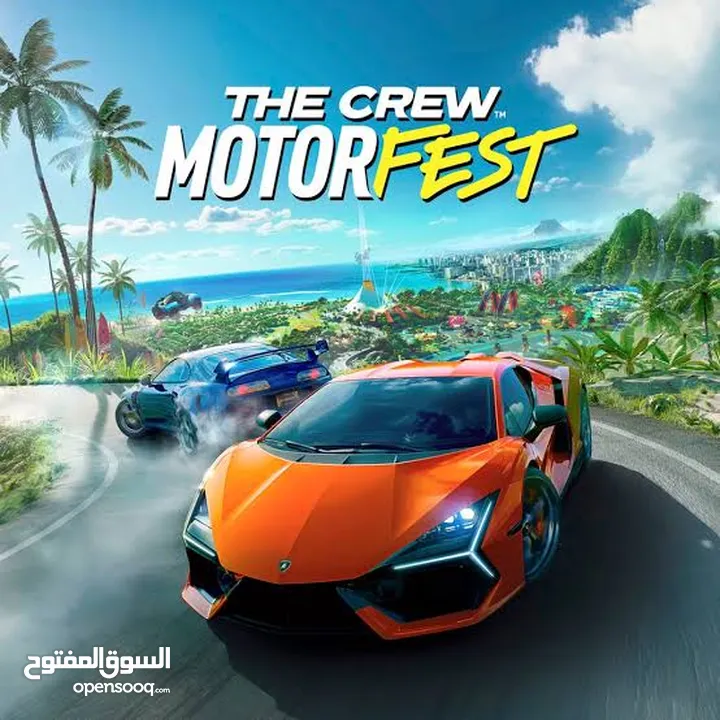 لعبة the crew motorfest(pc) حساب يوبي سوفت