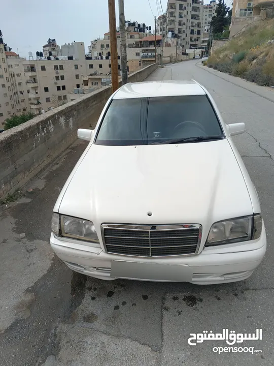 مرسيدس 220cdi تربو موديل 1999