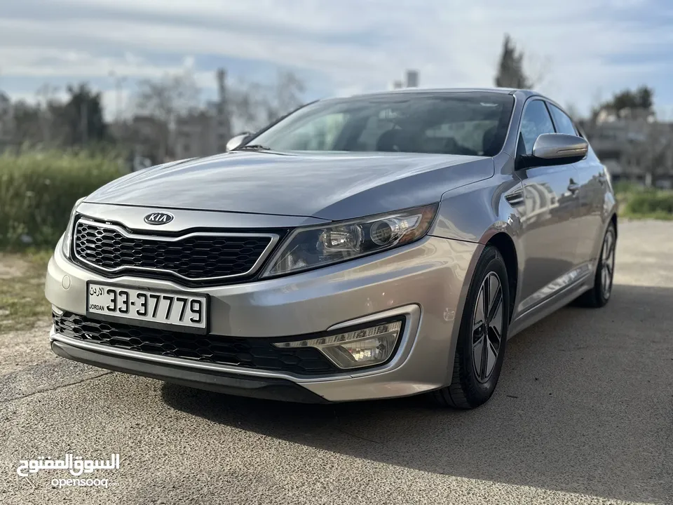 KIA Optima 2013 فحص كامل