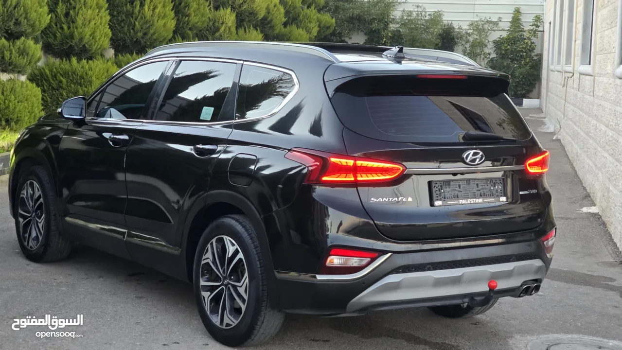 جيب هونداي سنتافي فل مسكر بانوراما 4*4 سعر حرق على الكاش 104