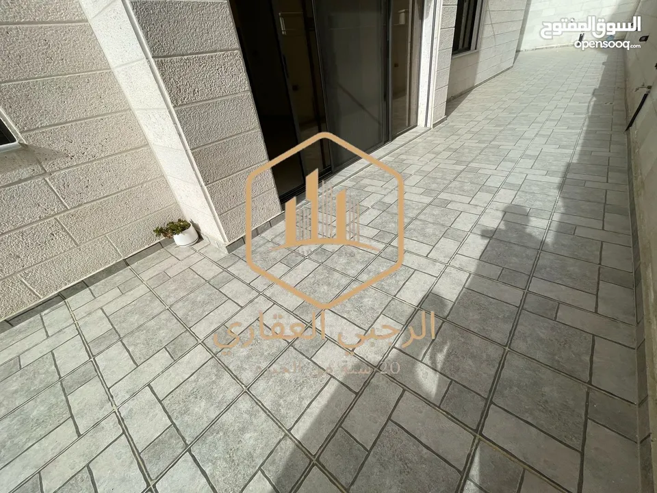 شقة - لم تسكن  - ارضية - للايجار - خلدا