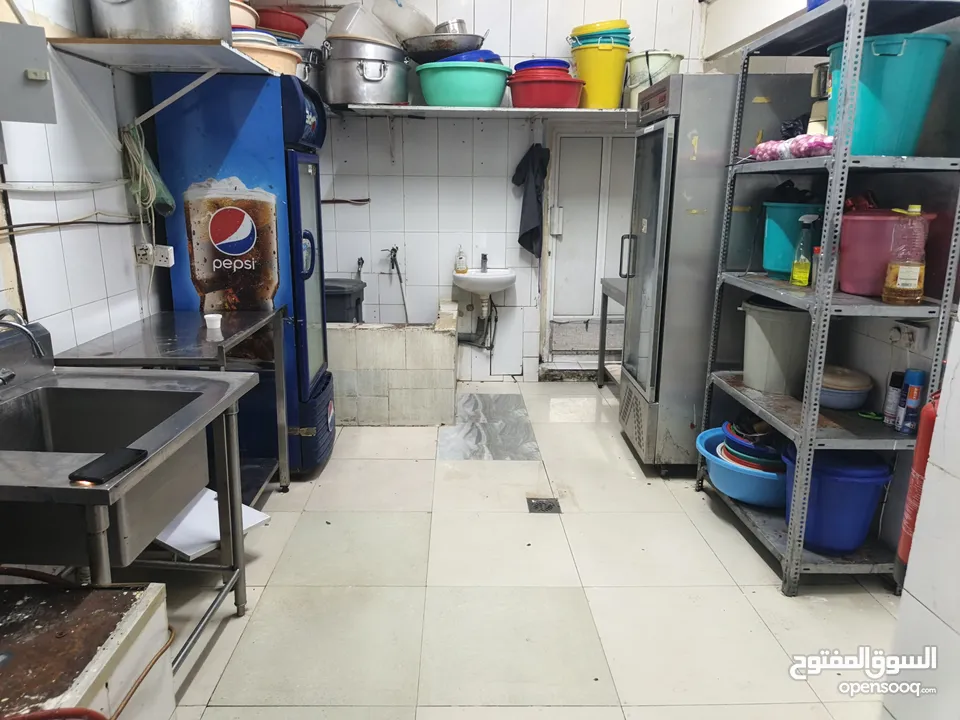 Three Shutter Runing Restaurant 2400 Bhd