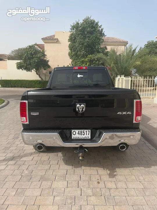 2017 Dodge Ram Laramie Package with leather interior