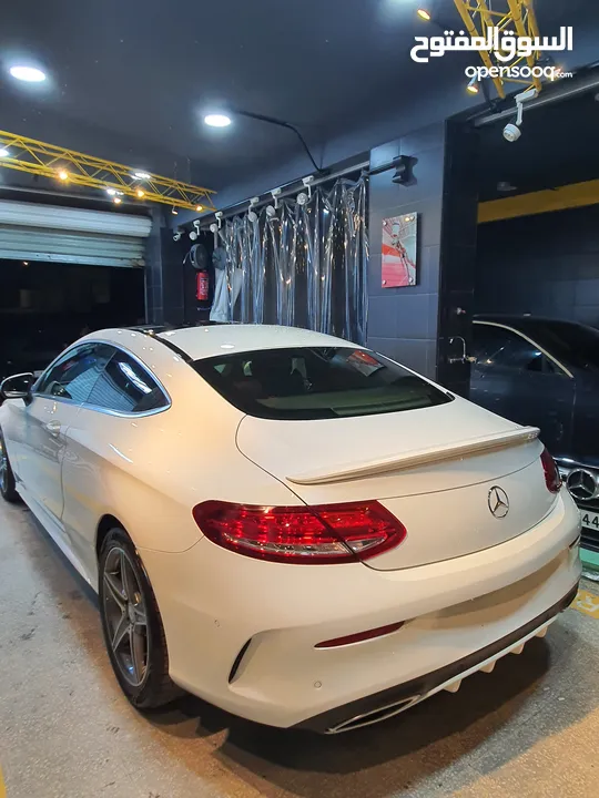 مرسيدس c كوبيه mercedes coupe c250