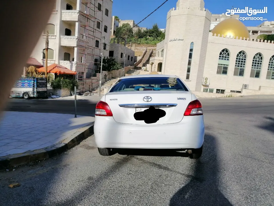 تويوتا ياريس 2008 اتوماتيك وارد الكويت 1500cc
