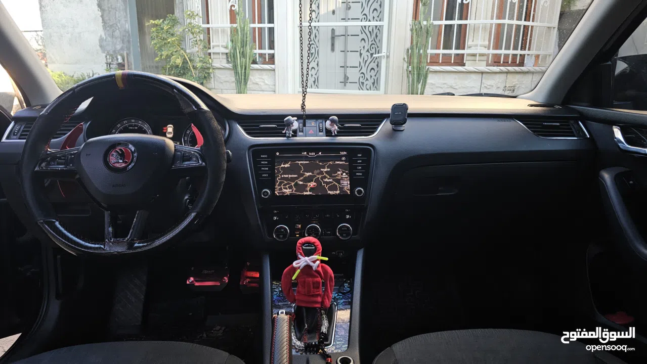 سكودا اكتافيا 2018