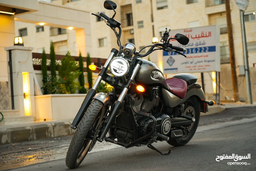 Victory gunner 2015 1800 cc ڤيكتوري