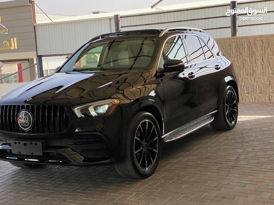 ‎اعلان بيع سيارة مرسيدس GLE 350 موديل 2021**