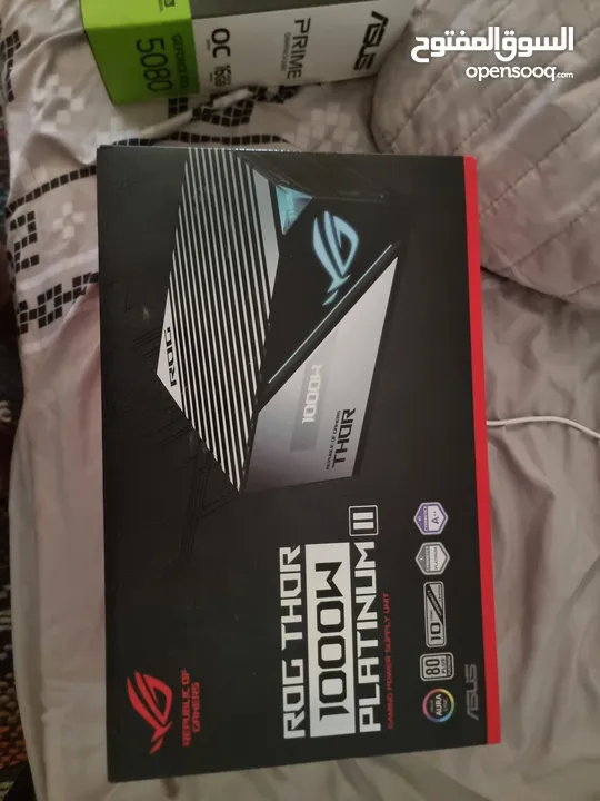 للبيع كمبيوتر احترافي متكامل – RTX 5080  i7-14700K  64GB DDR5 – تبريد مائي وأداء خرافي