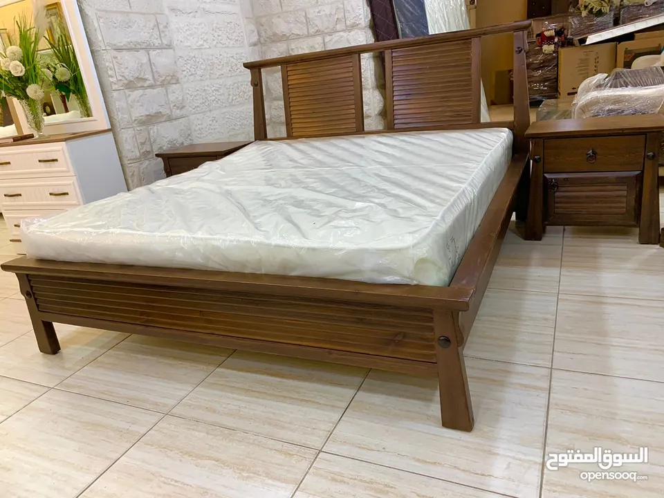 غرفة نوم جديدة الله يبارك لصاحب النصيب