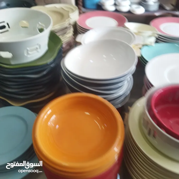 شروة صحون بورسلان للبيع بسعر مغري جدا
