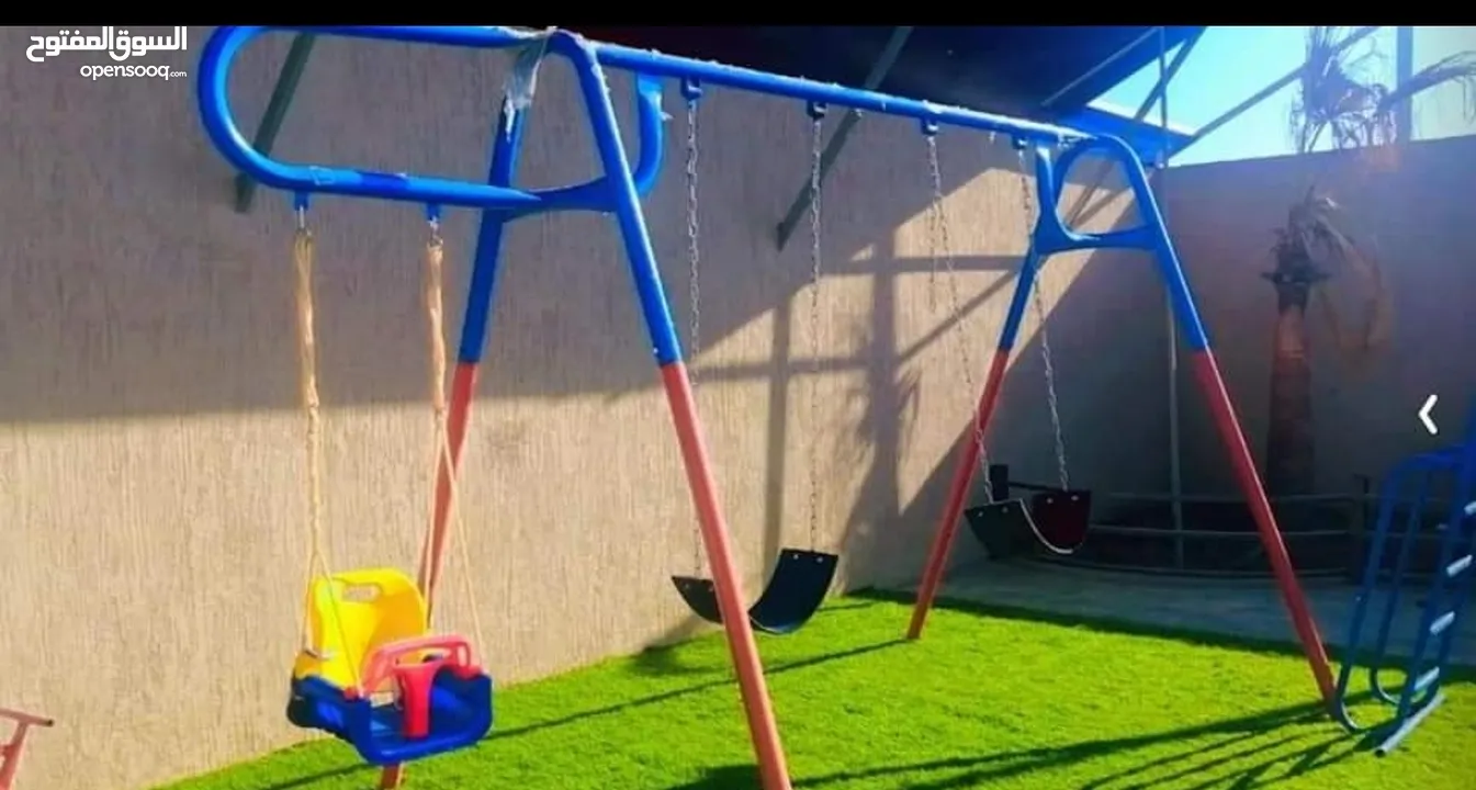 مقعد مرجيحة كوشوك مع جنازير متوفر خدمة التوصيل لجميع المحافظات خلال 24 ساعة